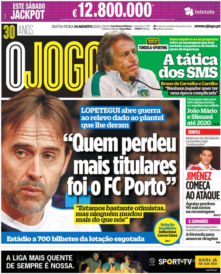 O Jogo