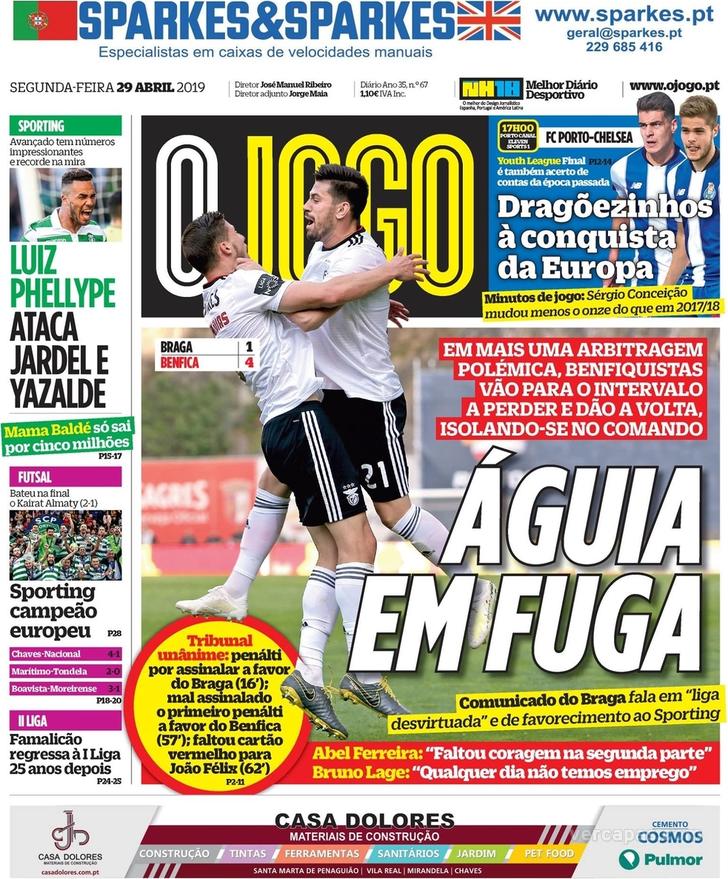 Capa - O Jogo