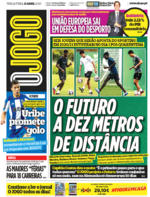 O Jogo - 2020-04-21