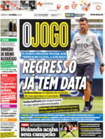 O Jogo - 2020-04-25