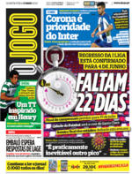 O Jogo - 2020-05-13