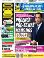 O Jogo - 2020-05-21