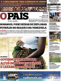 O Pas (Angola) - 2022-03-07