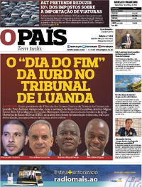 O Pas (Angola) - 2022-03-10