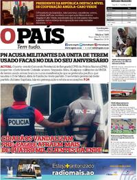 O Pas (Angola) - 2022-03-15