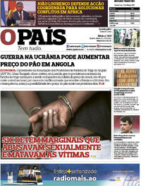 O Pas (Angola) - 2022-03-16