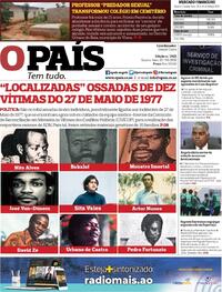 O Pas (Angola) - 2022-03-23