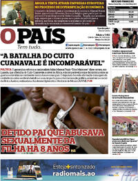 O Pas (Angola) - 2022-03-24