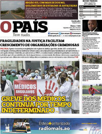 O Pas (Angola) - 2022-03-28