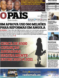 O Pas (Angola) - 2022-03-30