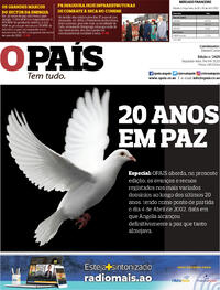 O Pas (Angola) - 2022-04-04