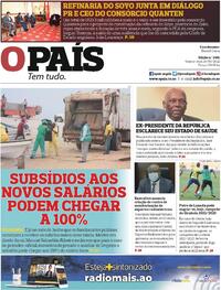 O Pas (Angola) - 2022-05-19