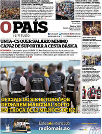 O Pas (Angola) - 2022-05-24