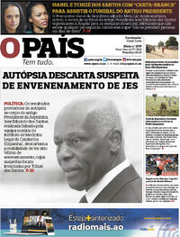 O Pas (Angola) - 2022-07-13