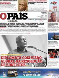 O Pas (Angola) - 2022-07-14