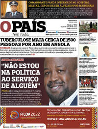 O Pas (Angola) - 2022-07-19