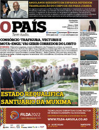 O Pas (Angola) - 2022-07-21