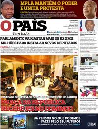 O Pas (Angola) - 2022-08-26