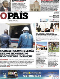 O Pas (Angola) - 2022-09-12