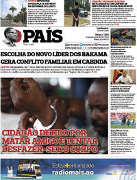 O Pas (Angola) - 2022-09-26