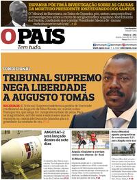 O Pas (Angola) - 2022-10-05