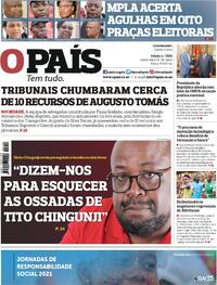 O Pas (Angola) - 2022-10-07