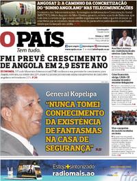 O Pas (Angola) - 2022-10-13