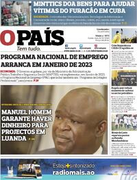 O Pas (Angola) - 2022-10-20