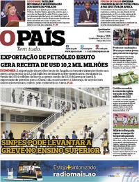 O Pas (Angola) - 2022-10-26