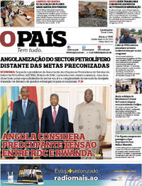 O Pas (Angola) - 2022-11-03