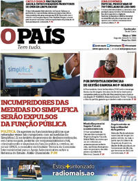 O Pas (Angola) - 2022-11-07