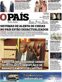 O Pas (Angola) - 2022-11-09