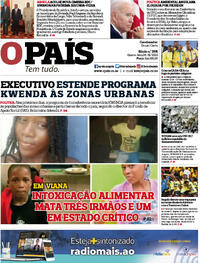 O Pas (Angola) - 2022-11-16