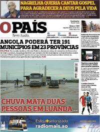 O Pas (Angola) - 2022-11-28