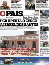 O Pas (Angola) - 2022-11-29