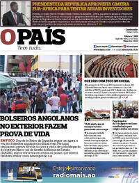 O Pas (Angola) - 2022-12-12