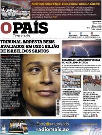 O Pas (Angola) - 2022-12-27