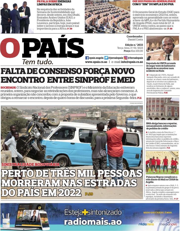 O País (Angola)