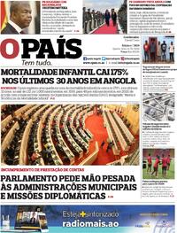 O Pas (Angola) - 2023-01-11