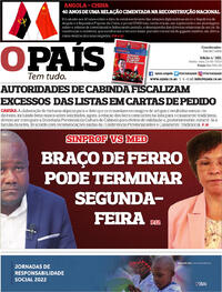 O Pas (Angola) - 2023-01-13