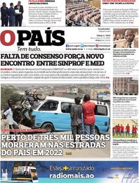 O Pas (Angola) - 2023-01-17