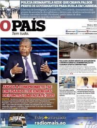 O Pas (Angola) - 2023-01-18