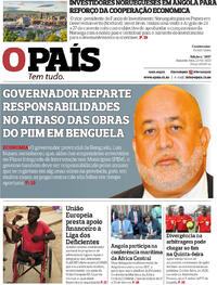 O Pas (Angola) - 2023-01-23