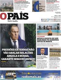 O Pas (Angola) - 2023-01-26