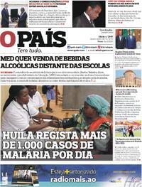 O Pas (Angola) - 2023-02-08