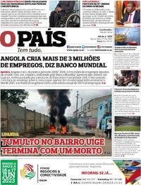 O Pas (Angola) - 2023-02-16