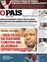 O Pas (Angola) - 2023-02-17