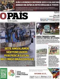 O Pas (Angola) - 2023-02-20