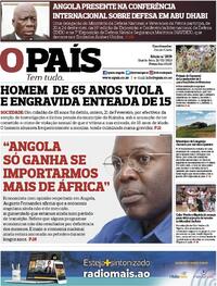 O Pas (Angola) - 2023-02-22