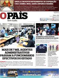 O Pas (Angola) - 2023-02-23